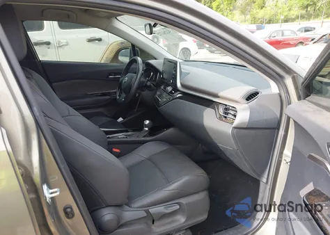 2021 Toyota C-Hr Limited из США, поврежденный, VIN NMTKHMBX2MR132598